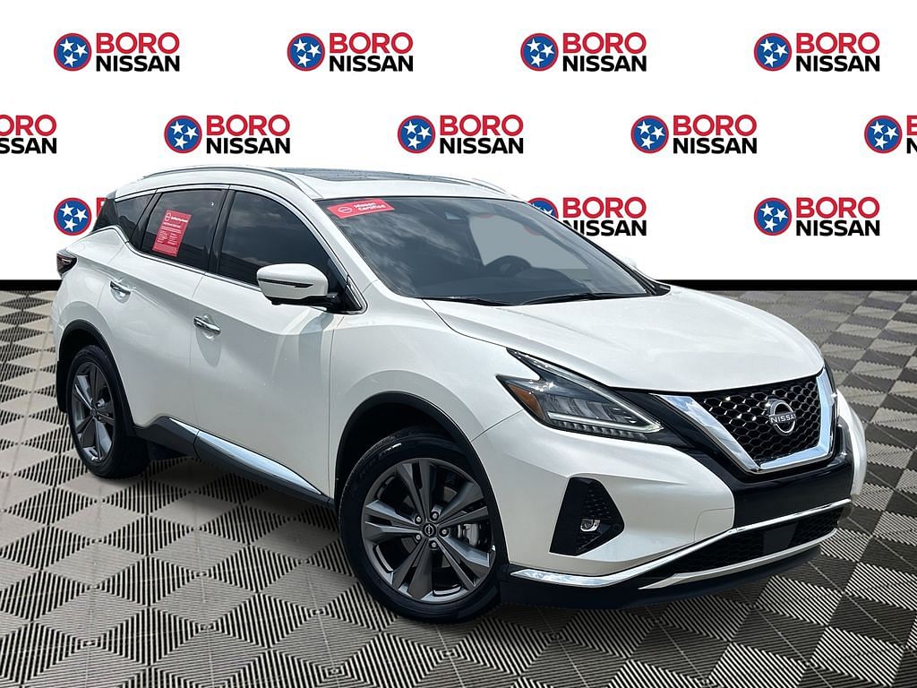 Used 2023 Nissan Murano Platinum with VIN 5N1AZ2DSXPC118644 for sale in Murfreesboro, TN