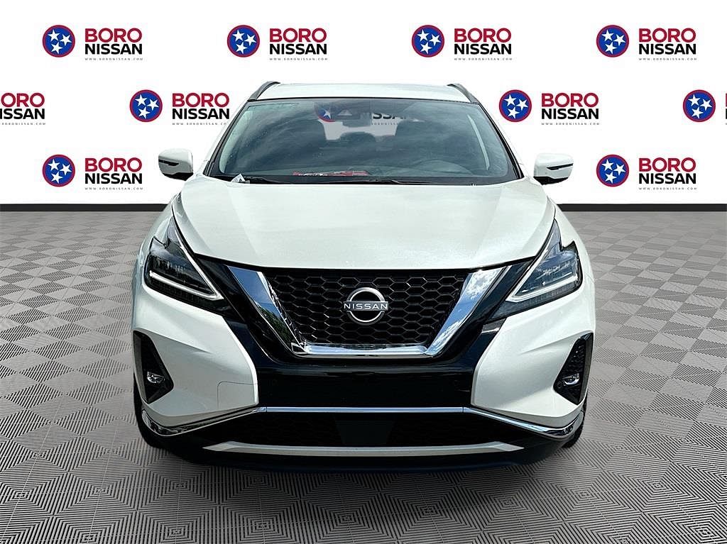 Used 2023 Nissan Murano SV with VIN 5N1AZ2BJ2PC139515 for sale in Murfreesboro, TN