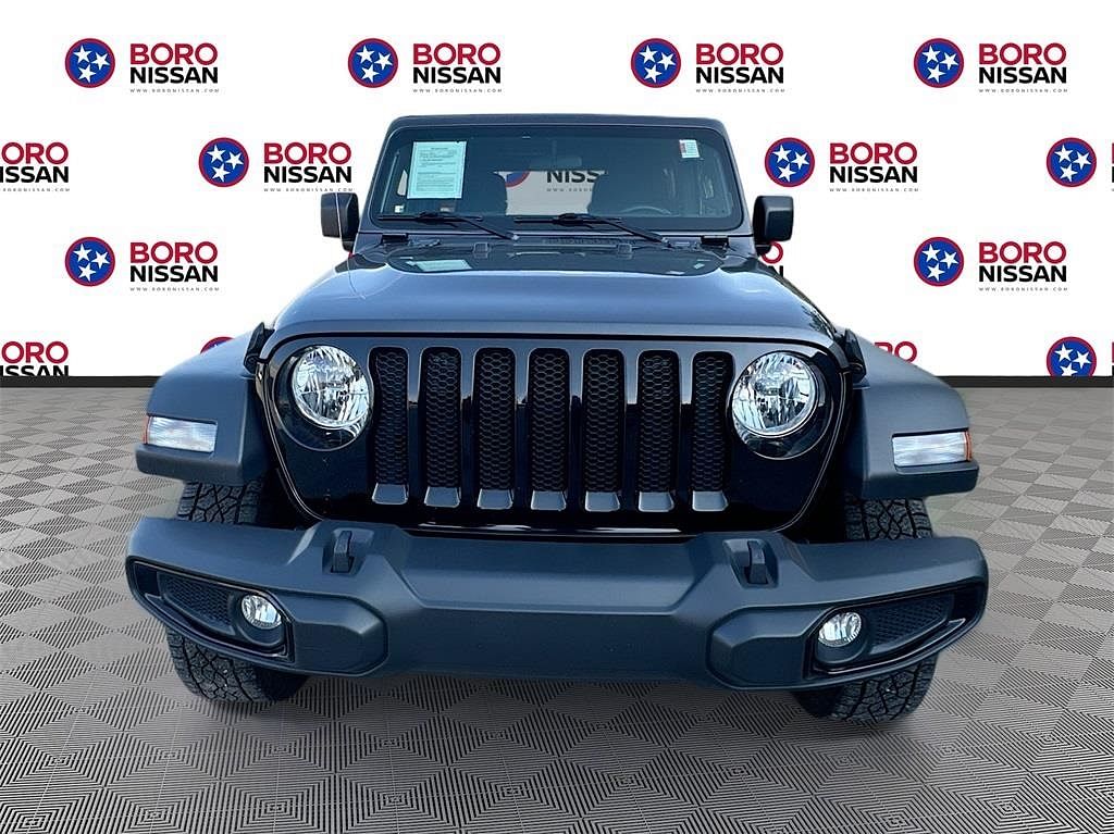 Used 2023 Jeep Wrangler 4-Door Willys Sport with VIN 1C4HJXDG1PW527679 for sale in Murfreesboro, TN