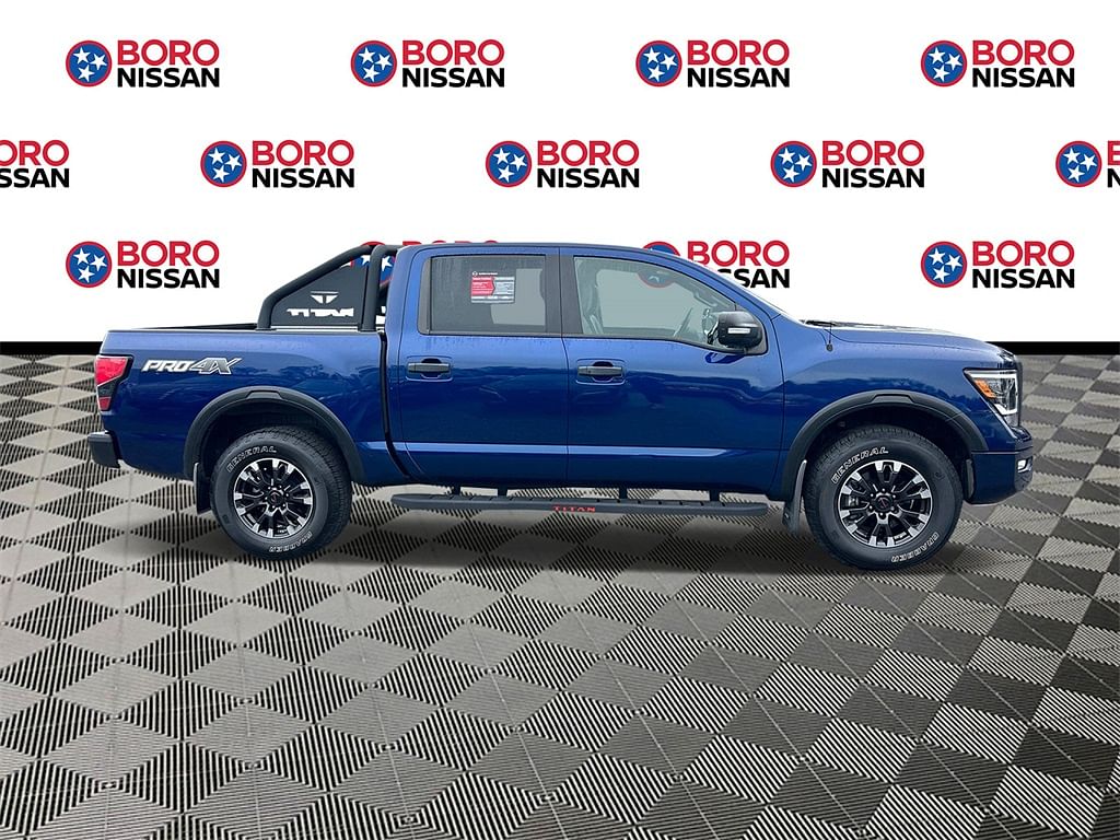 Used 2021 Nissan Titan PRO-4X with VIN 1N6AA1ED1MN523374 for sale in Murfreesboro, TN