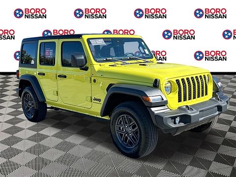 1 image of 2024 Jeep Wrangler Sport S