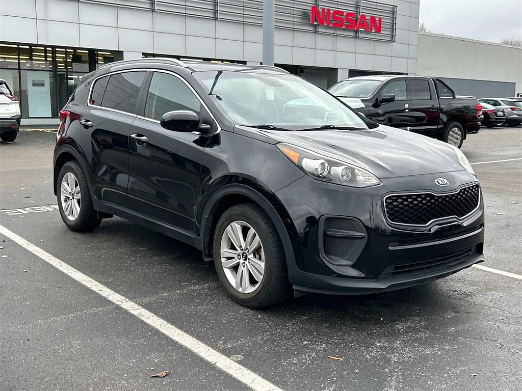 Used 2017 Kia Sportage LX with VIN KNDPM3AC3H7035843 for sale in Murfreesboro, TN