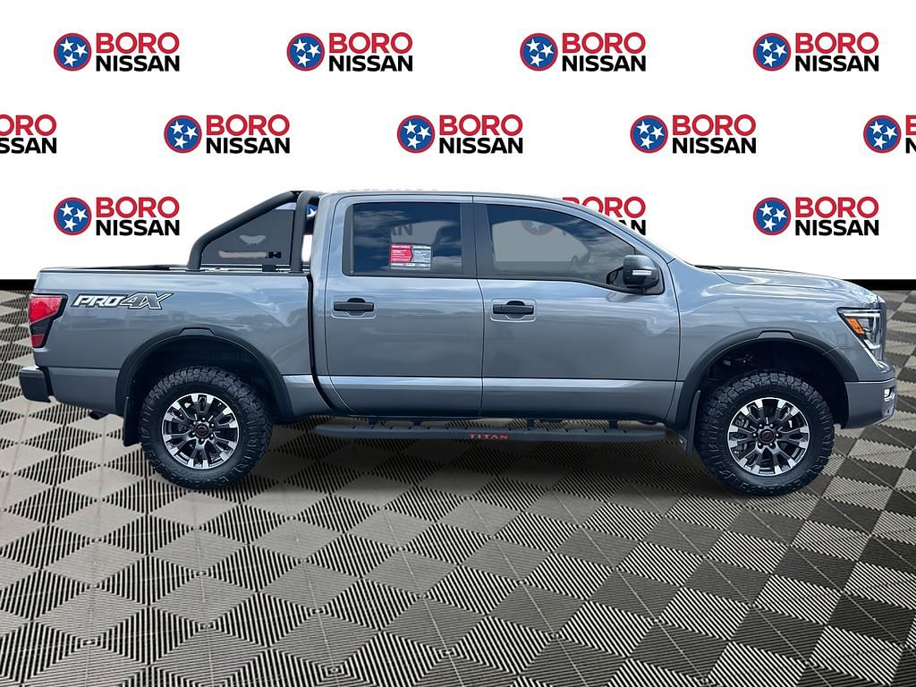 Used 2024 Nissan Titan PRO-4X with VIN 1N6AA1ED9RN106267 for sale in Murfreesboro, TN