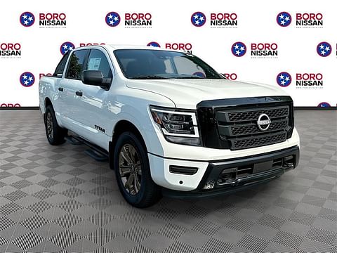 1 image of 2024 Nissan Titan SV