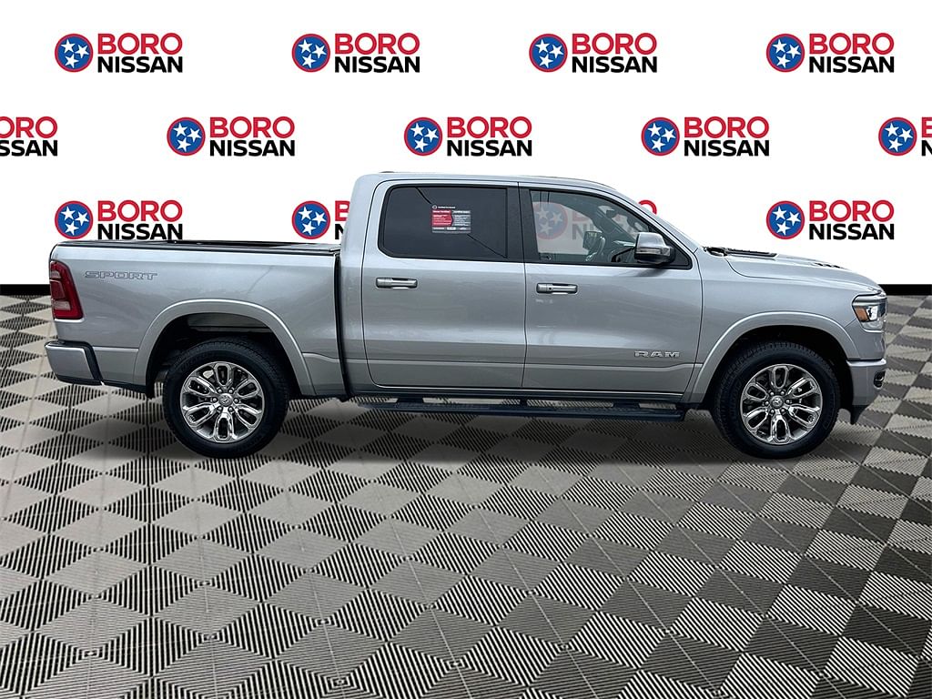 Used 2021 RAM Ram 1500 Pickup Laramie with VIN 1C6SRFJT2MN817965 for sale in Murfreesboro, TN