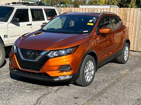 1 image of 2021 Nissan Rogue Sport SV