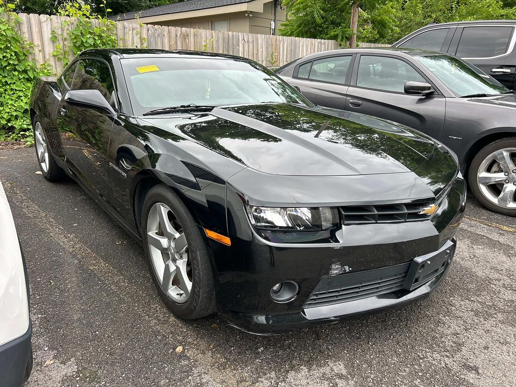 Used 2015 Chevrolet Camaro 2LT with VIN 2G1FF1E36F9135301 for sale in Murfreesboro, TN