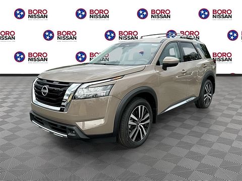 1 image of 2024 Nissan Pathfinder Platinum