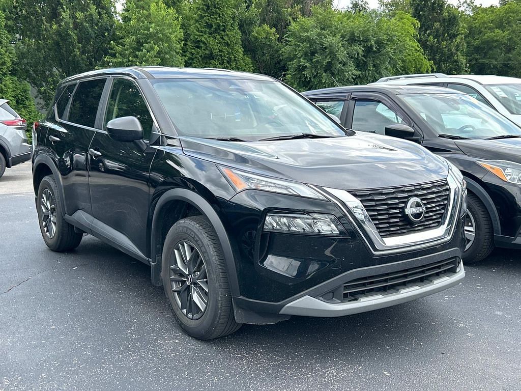 Used 2023 Nissan Rogue S with VIN JN8BT3ABXPW469139 for sale in Murfreesboro, TN