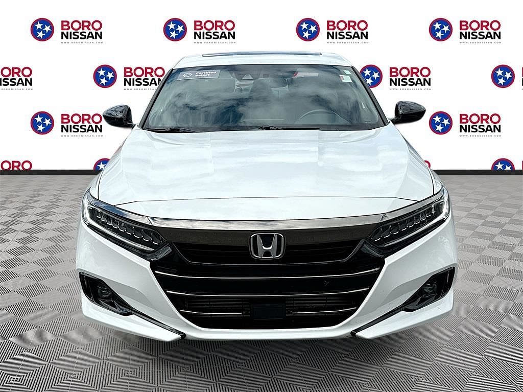 Used 2021 Honda Accord Sport with VIN 1HGCV2F38MA029209 for sale in Murfreesboro, TN