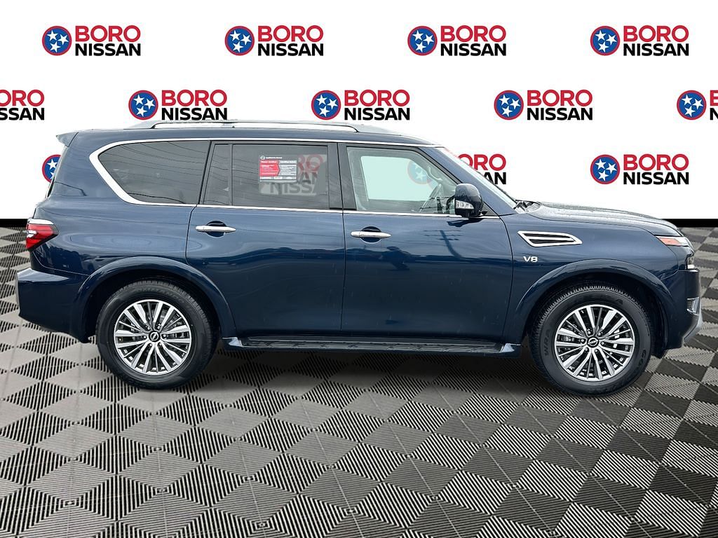 Used 2022 Nissan Armada SL with VIN JN8AY2BB2N9813838 for sale in Murfreesboro, TN