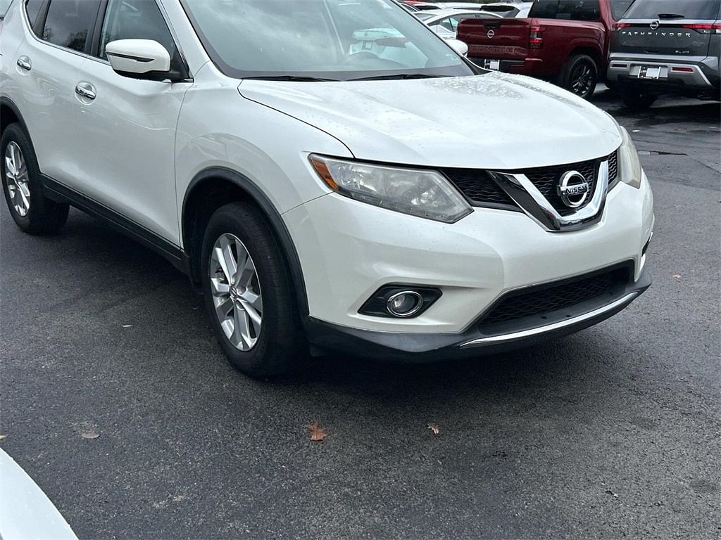 Used 2016 Nissan Rogue SV with VIN KNMAT2MV3GP655445 for sale in Murfreesboro, TN