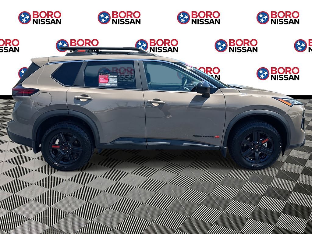 Used 2025 Nissan Rogue Rock Creek with VIN 5N1BT3BB4SC676836 for sale in Murfreesboro, TN