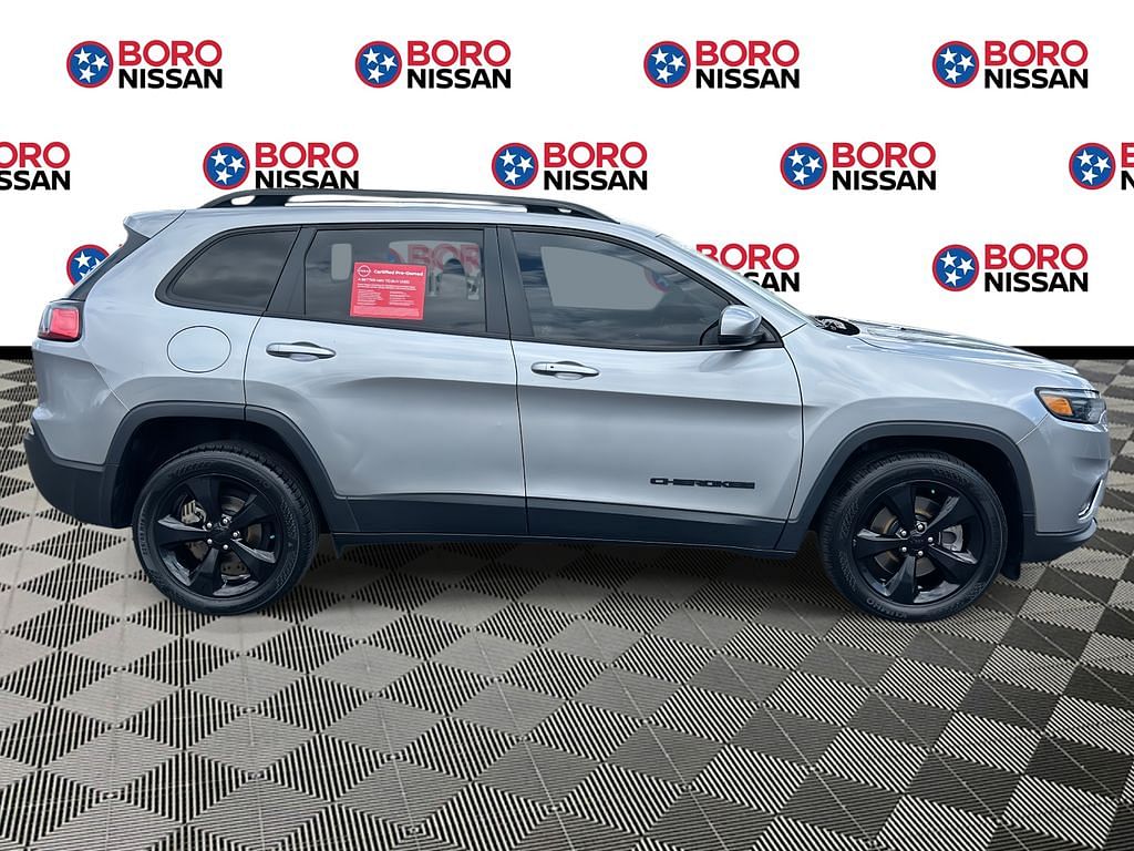 Used 2021 Jeep Cherokee Altitude with VIN 1C4PJLLBXMD163800 for sale in Murfreesboro, TN