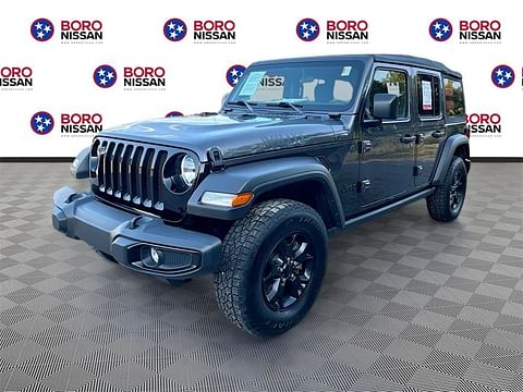 1 image of 2023 Jeep Wrangler Willys