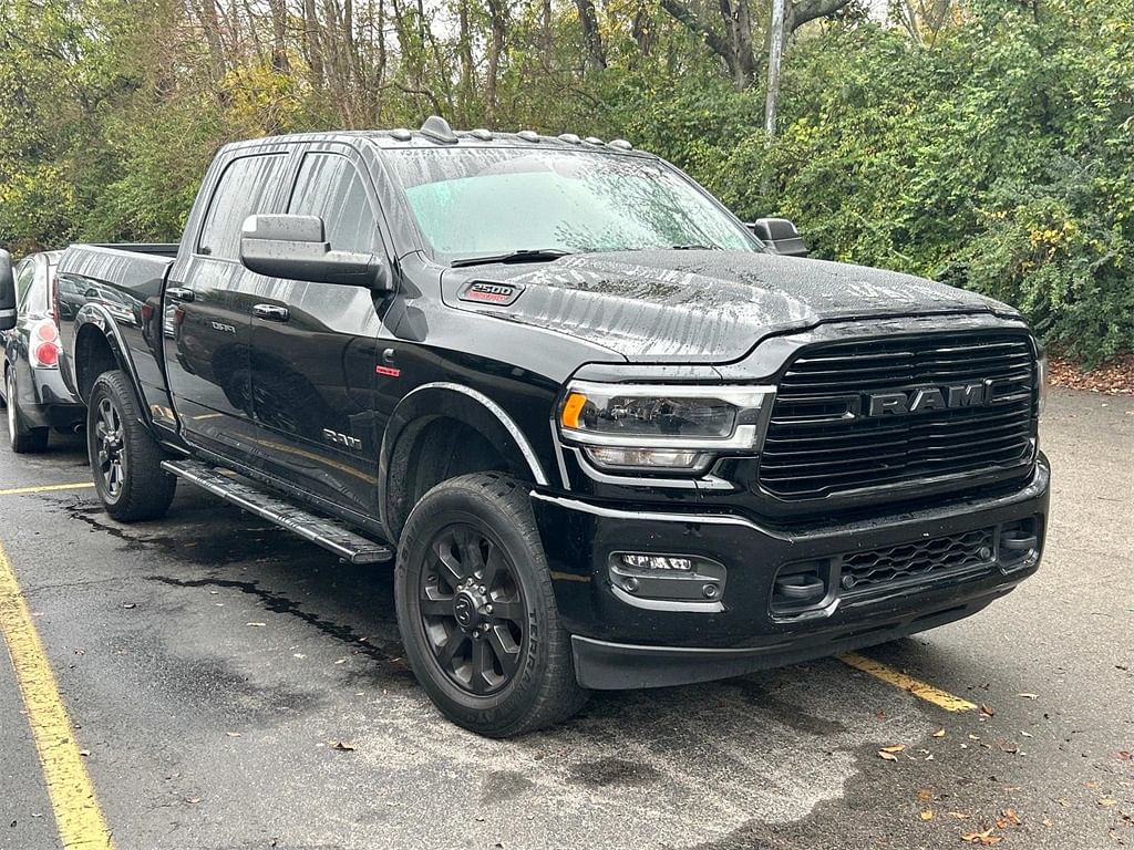 Used 2021 RAM Ram 2500 Pickup Laramie with VIN 3C6UR5FL2MG585016 for sale in Murfreesboro, TN