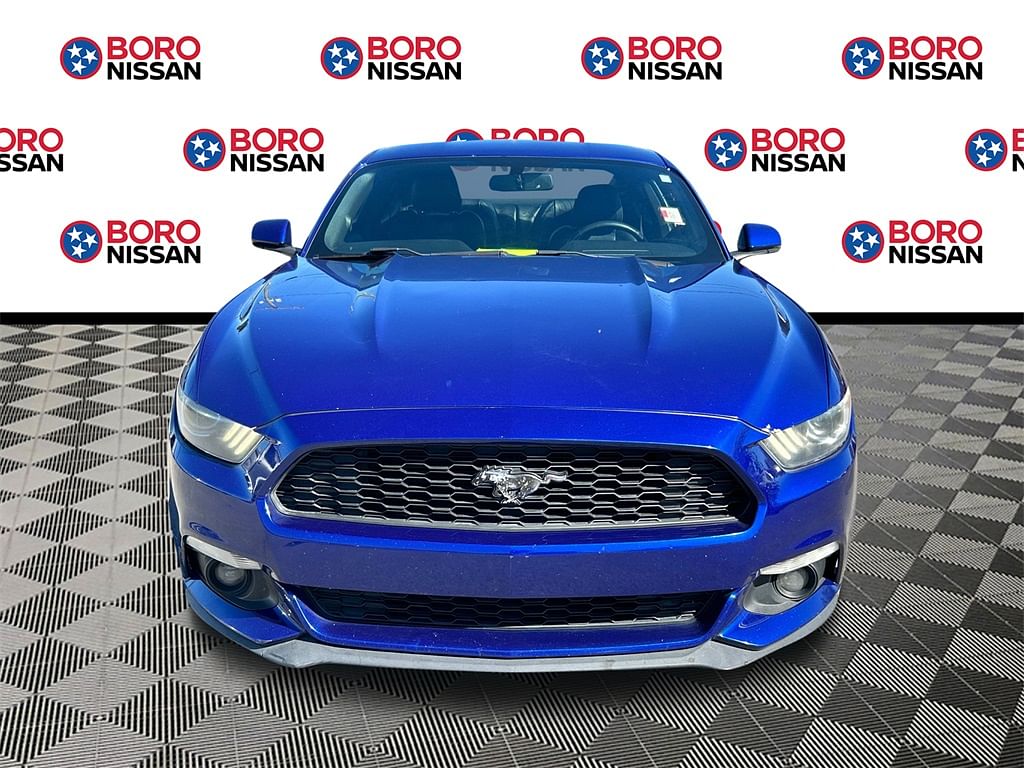 Used 2016 Ford Mustang EcoBoost Premium with VIN 1FA6P8TH2G5302088 for sale in Murfreesboro, TN