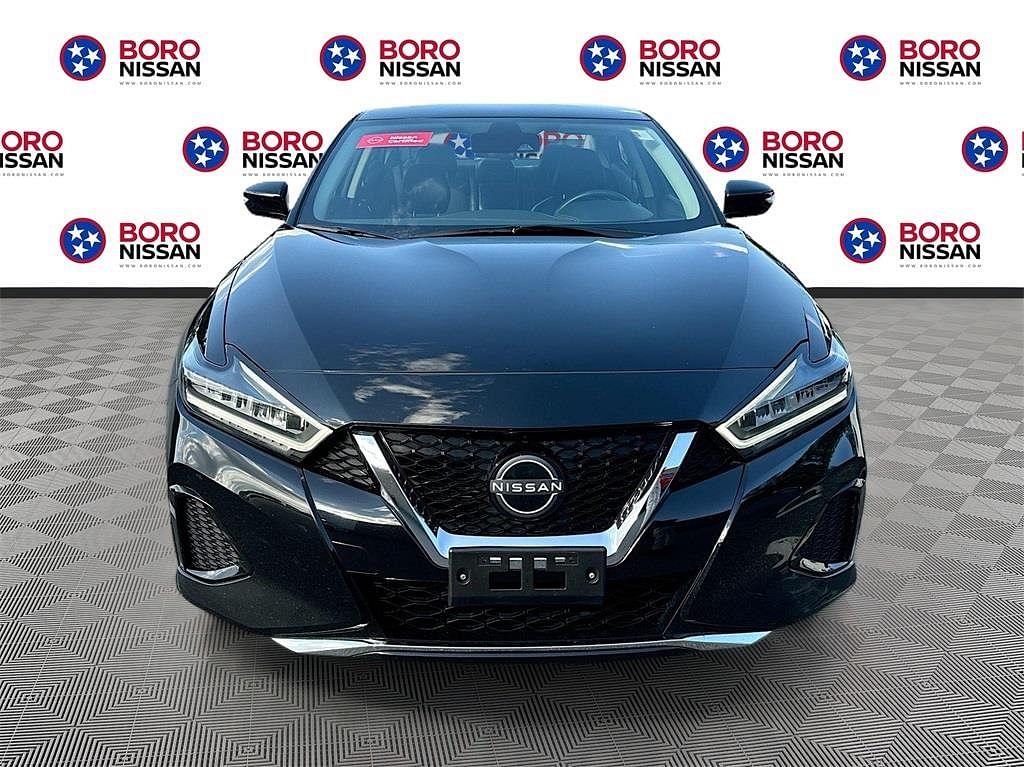 Used 2023 Nissan Maxima SV with VIN 1N4AA6CV7PC509111 for sale in Murfreesboro, TN