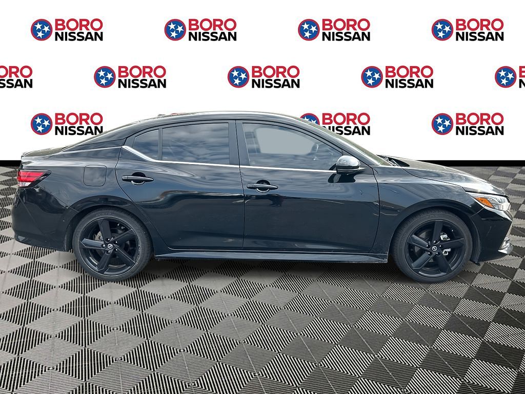 Used 2022 Nissan Sentra SR with VIN 3N1AB8DV5NY210189 for sale in Murfreesboro, TN