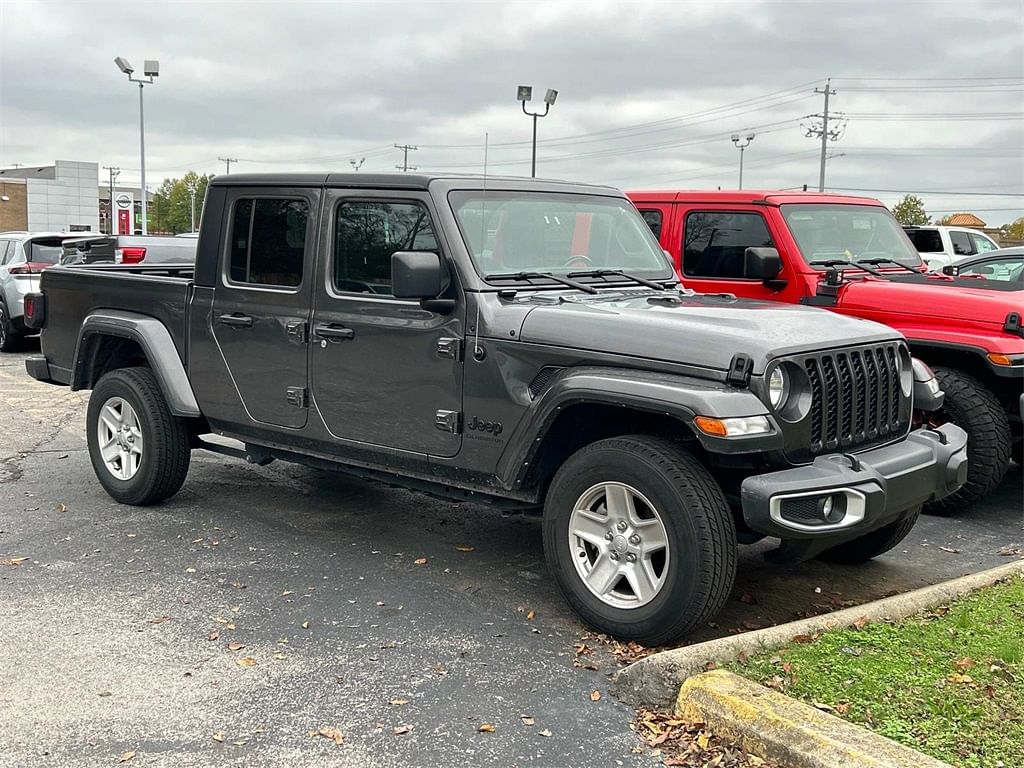 Used 2022 Jeep Gladiator Sport S with VIN 1C6HJTAG7NL123109 for sale in Murfreesboro, TN