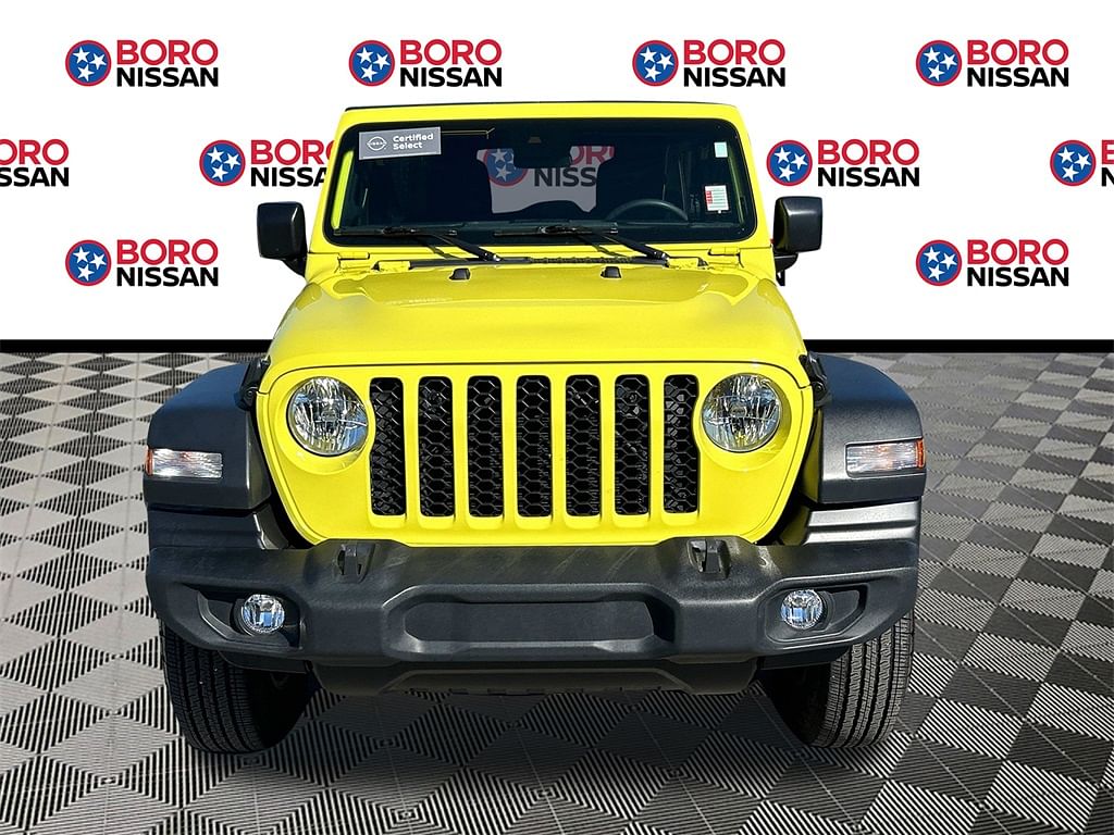 Used 2024 Jeep Wrangler 4-Door Sport S with VIN 1C4PJXDN4RW105497 for sale in Murfreesboro, TN