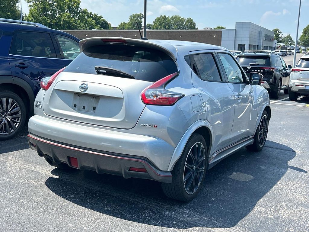 Used 2017 Nissan Juke NISMO with VIN JN8AF5MV6HT751415 for sale in Murfreesboro, TN