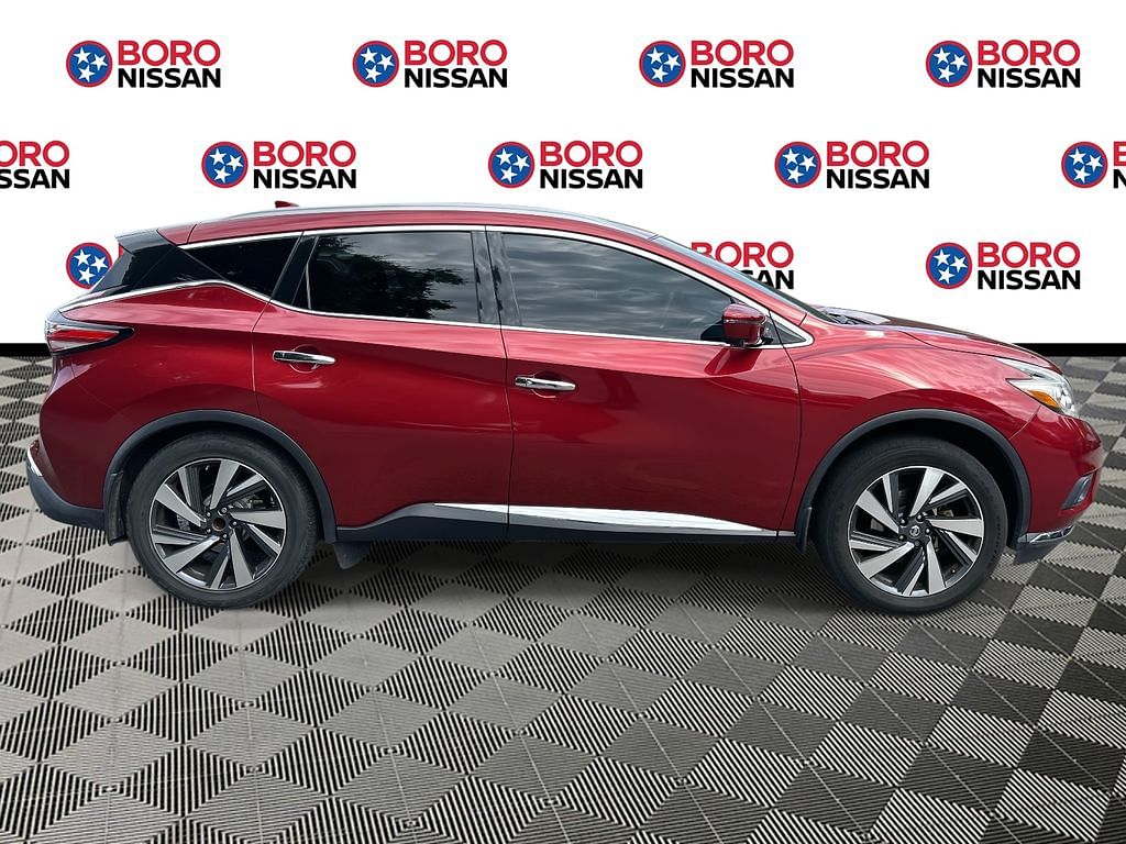 Used 2016 Nissan Murano Platinum with VIN 5N1AZ2MGXGN163566 for sale in Murfreesboro, TN