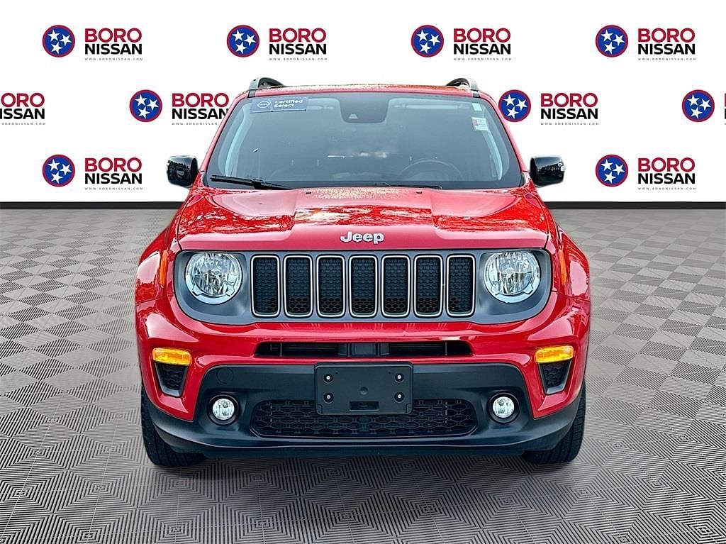 Used 2022 Jeep Renegade Limited with VIN ZACNJDD12NPP01506 for sale in Murfreesboro, TN