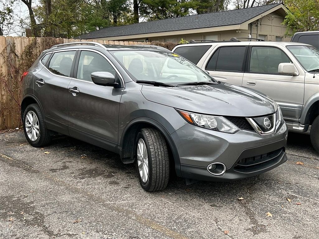 Used 2018 Nissan Rogue Sport SV with VIN JN1BJ1CP6JW195933 for sale in Murfreesboro, TN