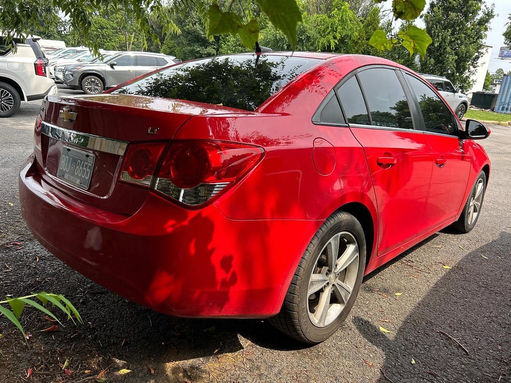 Used 2014 Chevrolet Cruze 2LT with VIN 1G1PE5SB9E7297322 for sale in Murfreesboro, TN