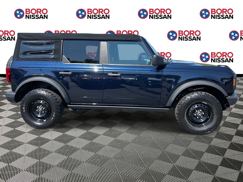 Used 2021 Ford Bronco 4-Door Black Diamond with VIN 1FMEE5BP6MLA71427 for sale in Murfreesboro, TN
