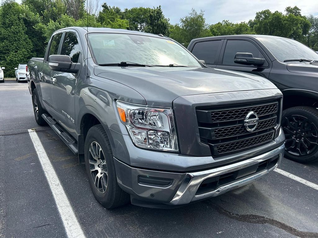 Used 2020 Nissan Titan SV with VIN 1N6AA1EF8LN508631 for sale in Murfreesboro, TN