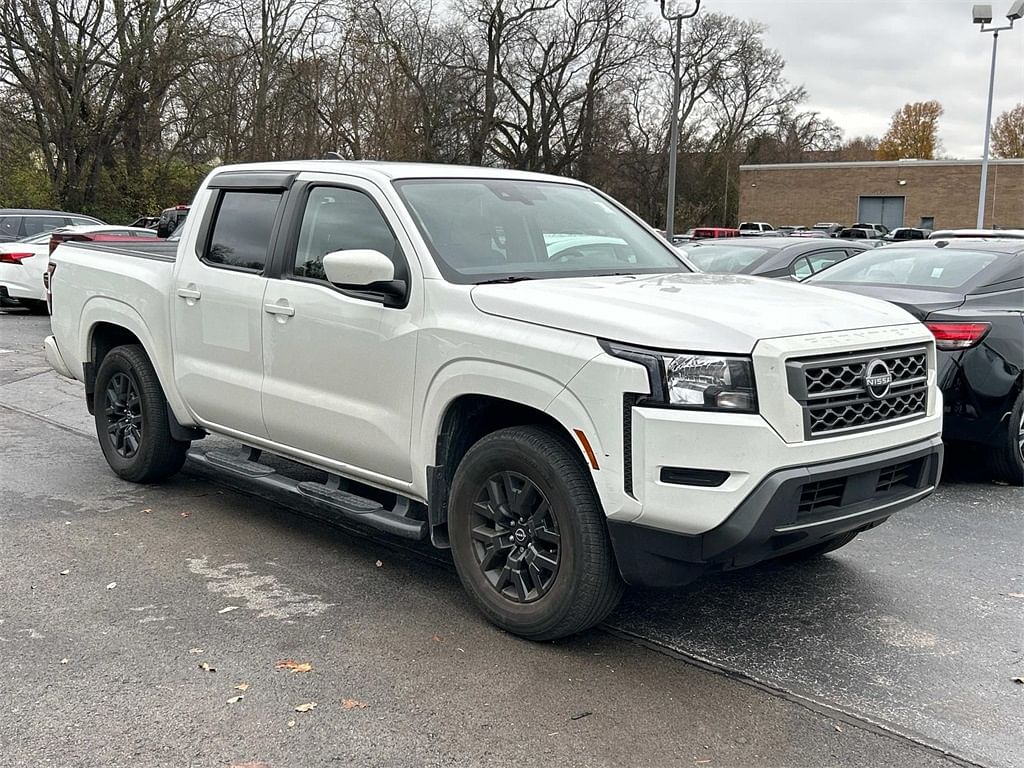 Used 2023 Nissan Frontier SV with VIN 1N6ED1EJ8PN631834 for sale in Murfreesboro, TN