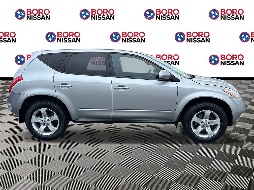 Used 2005 Nissan Murano SL with VIN JN8AZ08TX5W319925 for sale in Murfreesboro, TN