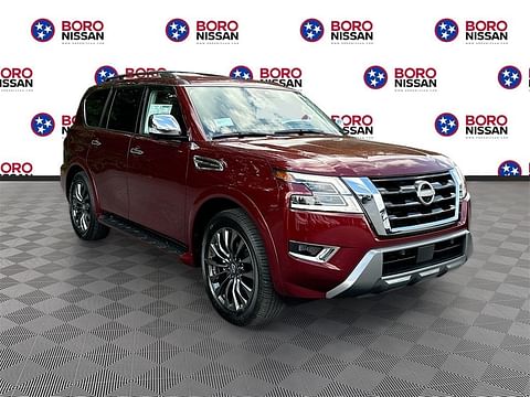 1 image of 2024 Nissan Armada Platinum