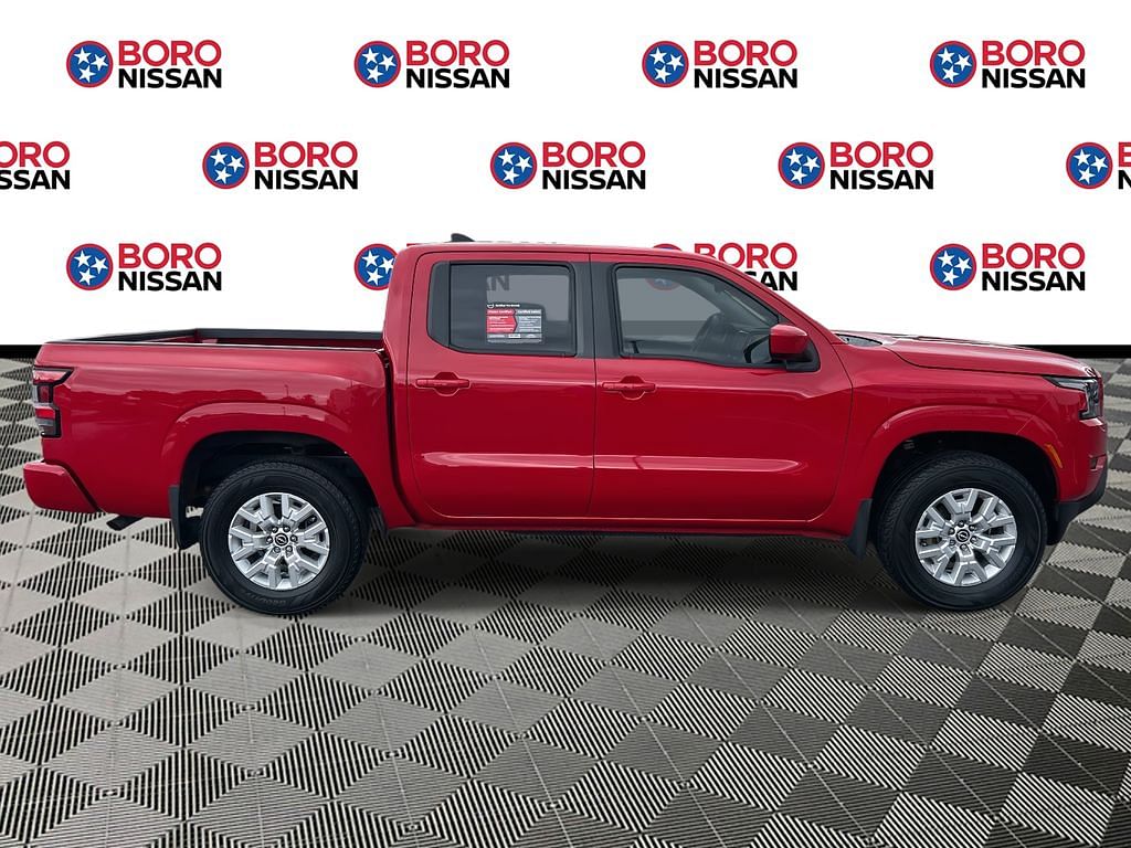 Used 2022 Nissan Frontier SV with VIN 1N6ED1EK0NN607744 for sale in Murfreesboro, TN
