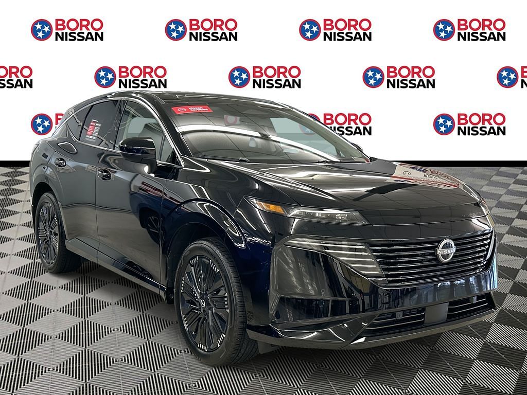Used 2025 Nissan Murano Platinum with VIN 5N1AZ3DT6SC121497 for sale in Murfreesboro, TN