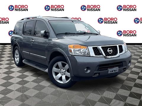 1 image of 2014 Nissan Armada SL