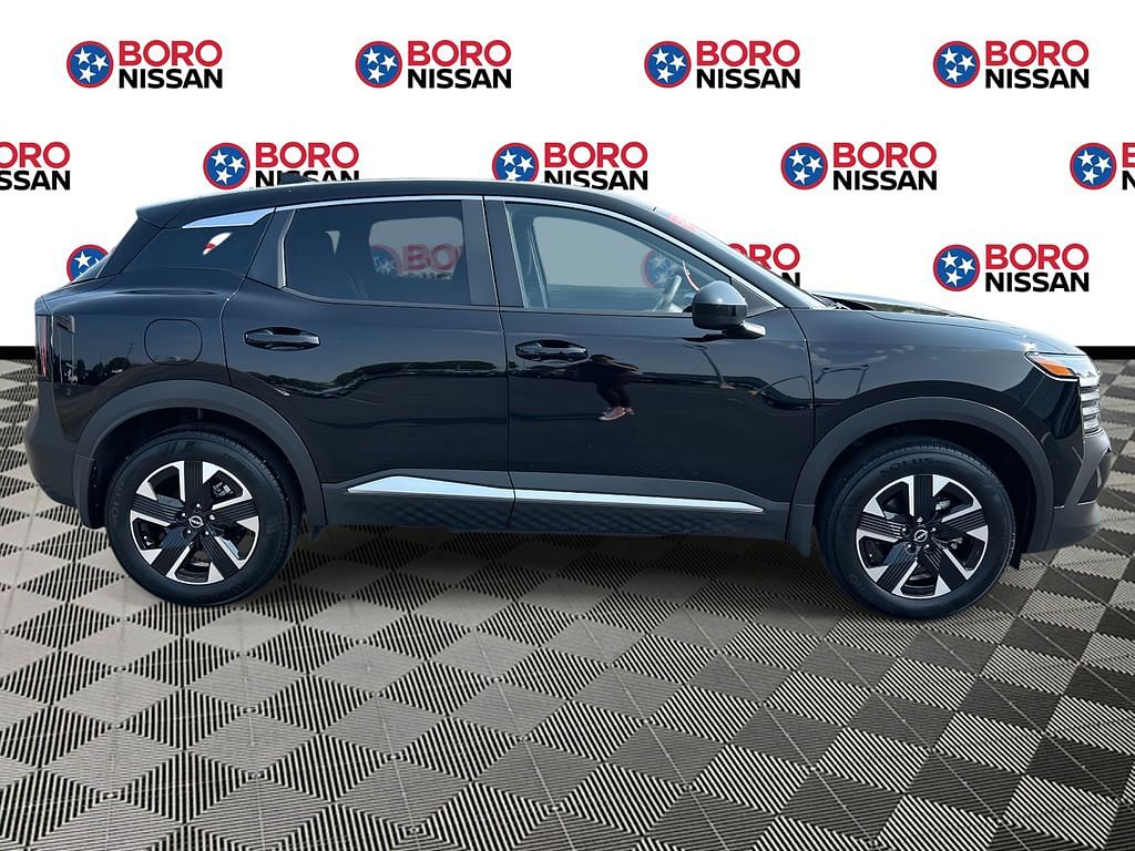 Used 2025 Nissan Kicks SV AWD with VIN 3N8AP6CB6SL347343 for sale in Murfreesboro, TN