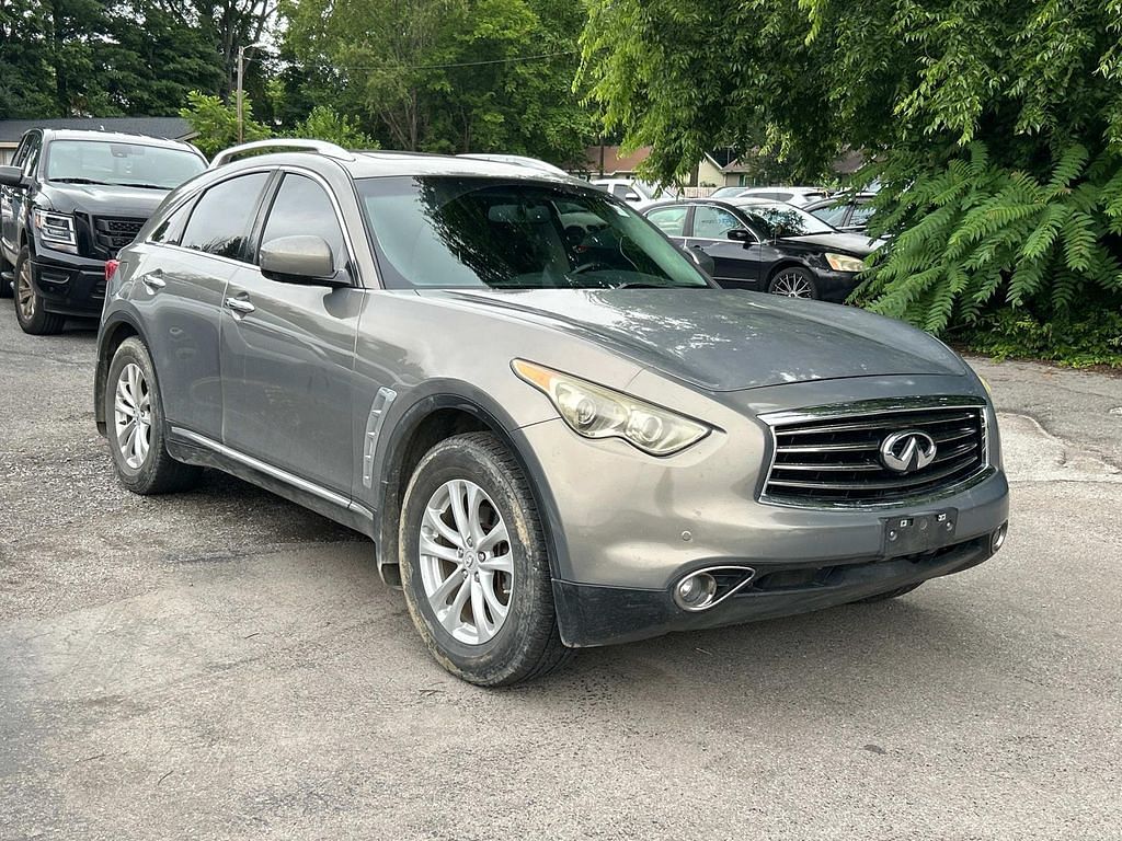 Used 2012 INFINITI FX 35 Limited Edition with VIN JN8AS1MW0CM153367 for sale in Murfreesboro, TN
