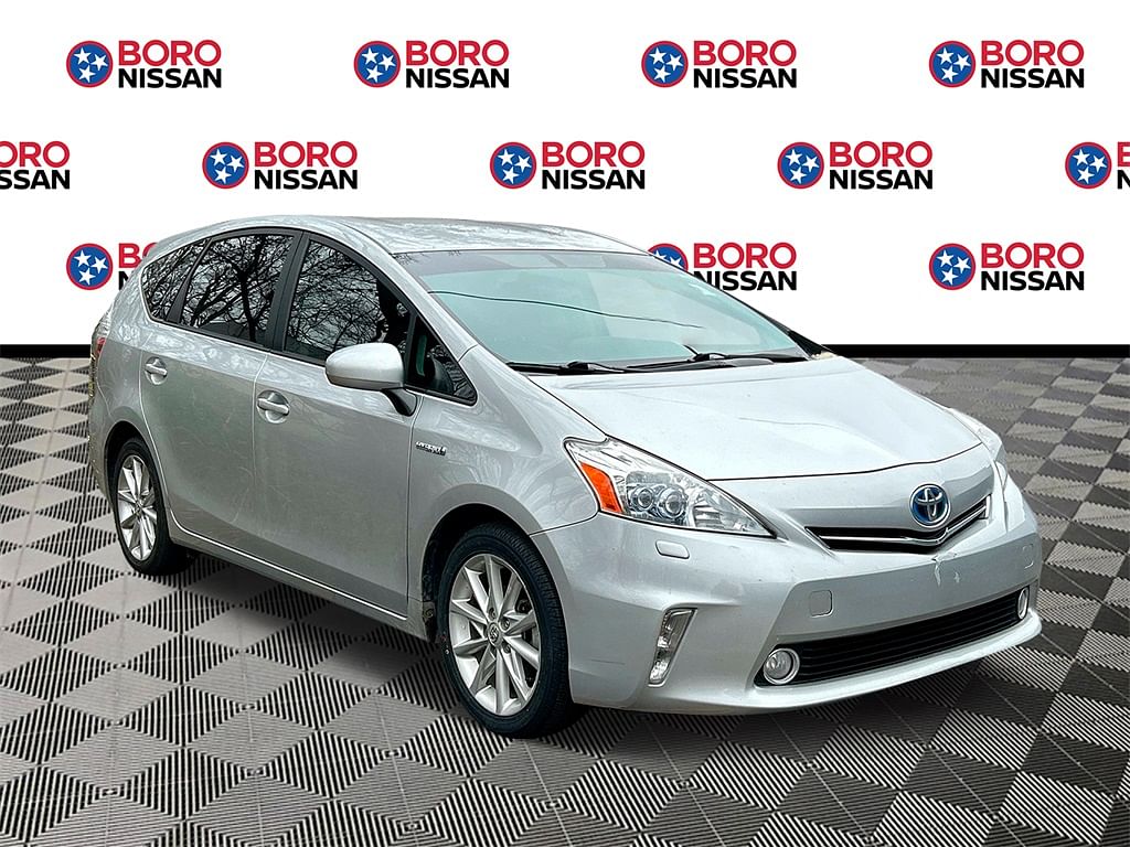 Used 2012 Toyota Prius v Five with VIN JTDZN3EU6C3057005 for sale in Murfreesboro, TN