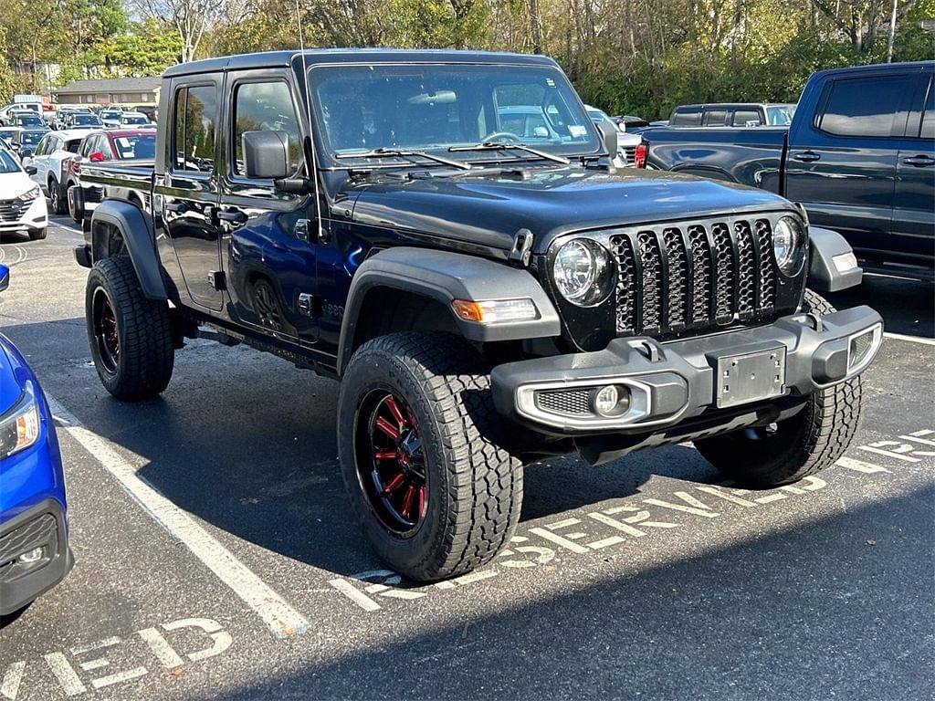 Used 2023 Jeep Gladiator Sport S with VIN 1C6HJTAG0PL523127 for sale in Murfreesboro, TN