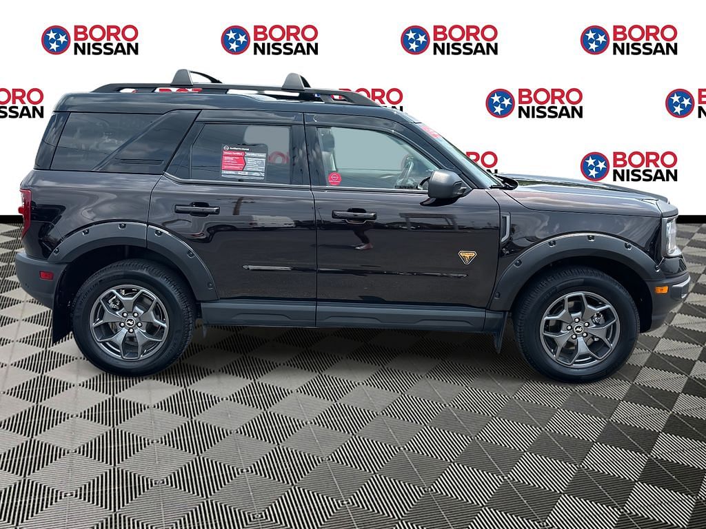 Used 2021 Ford Bronco Sport Badlands with VIN 3FMCR9D94MRA86950 for sale in Murfreesboro, TN