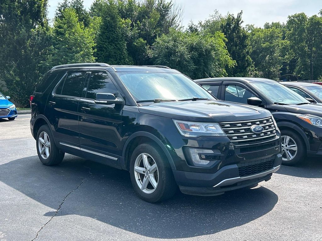 Used 2017 Ford Explorer XLT with VIN 1FM5K8DH6HGD97680 for sale in Murfreesboro, TN