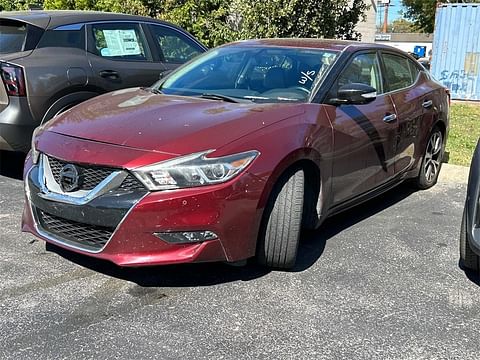 1 image of 2017 Nissan Maxima 3.5 SV