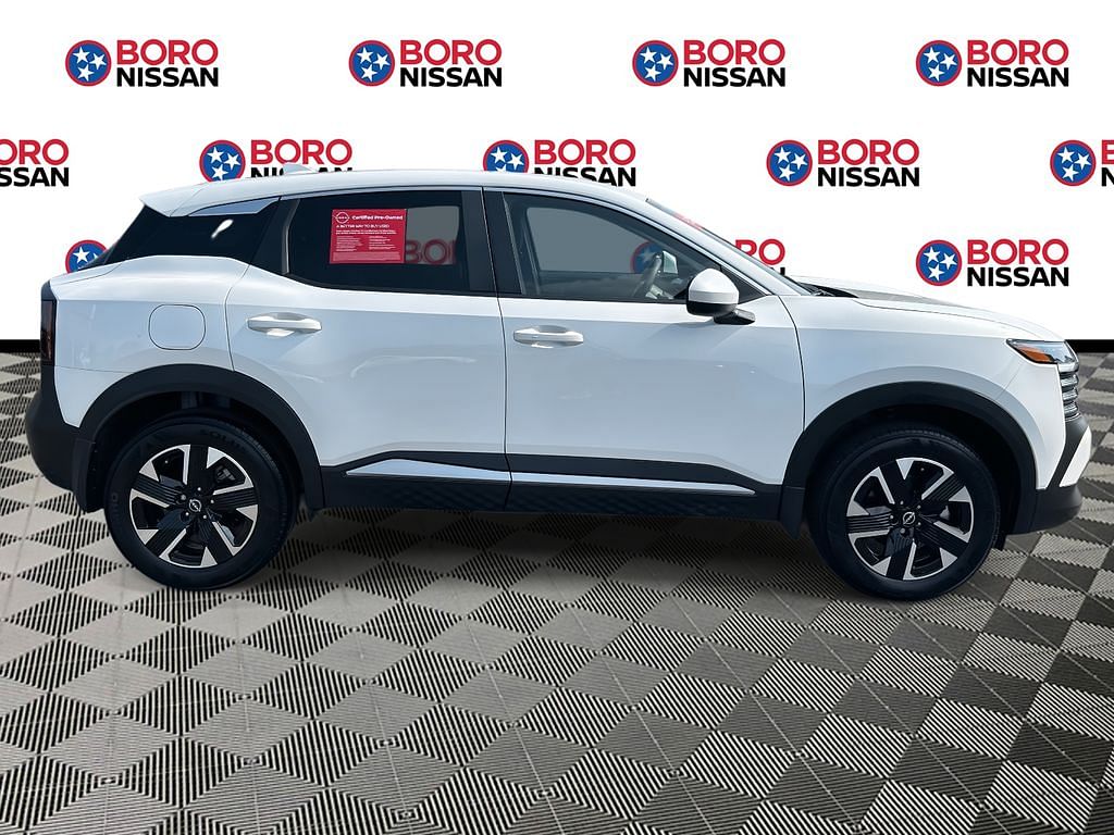 Used 2025 Nissan Kicks SV AWD with VIN 3N8AP6CB6SL347522 for sale in Murfreesboro, TN