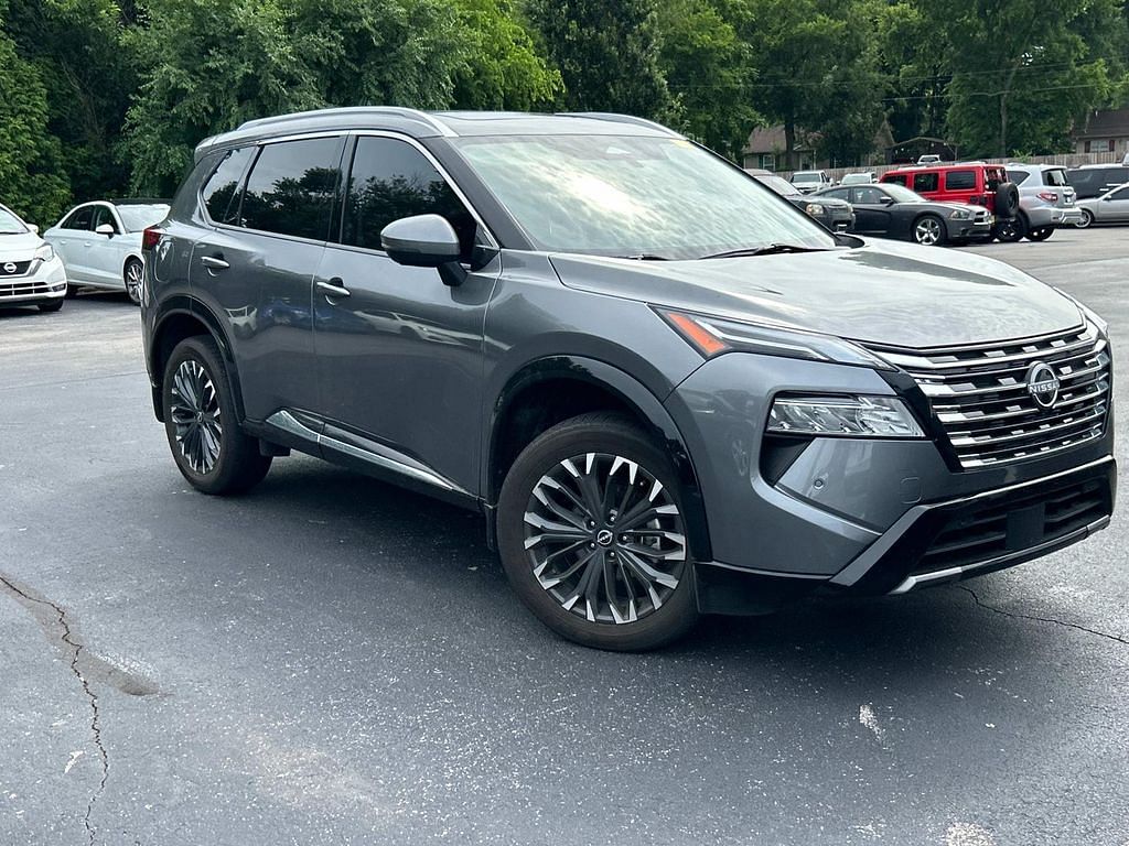 Used 2024 Nissan Rogue Platinum with VIN JN8BT3DD1RW251929 for sale in Murfreesboro, TN