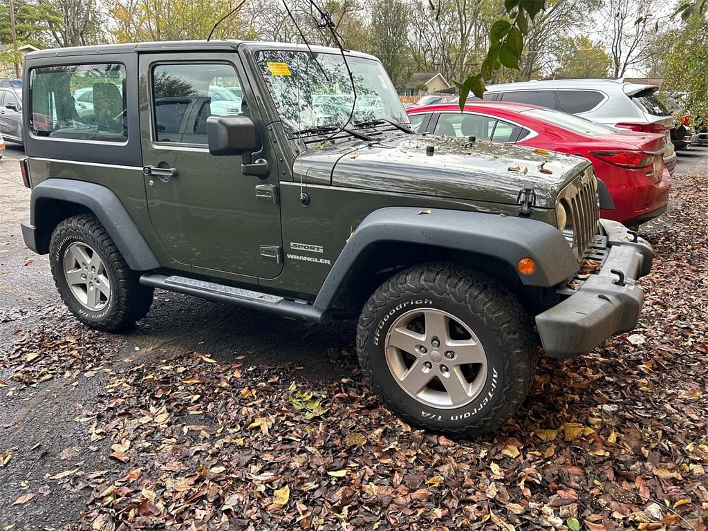 Used 2015 Jeep Wrangler Sport with VIN 1C4AJWAG2FL645871 for sale in Murfreesboro, TN