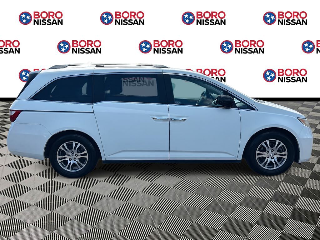 Used 2012 Honda Odyssey EX-L with VIN 5FNRL5H67CB008509 for sale in Murfreesboro, TN