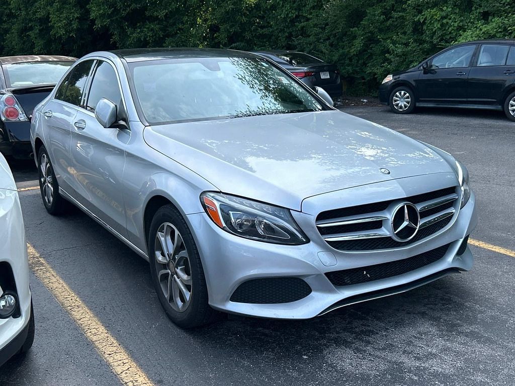 Used 2015 Mercedes-Benz C-Class C300 with VIN 55SWF4JB0FU057954 for sale in Murfreesboro, TN